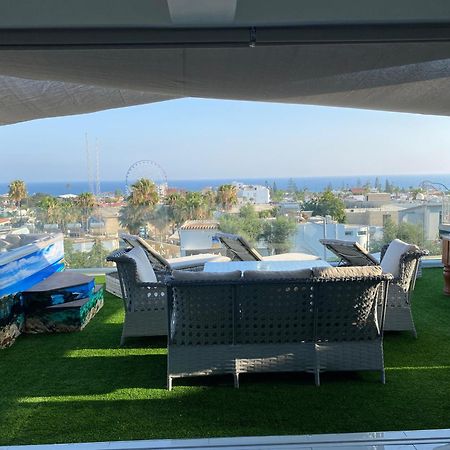 Sant Central Deluxe Apartments Ayia Napa Luaran gambar