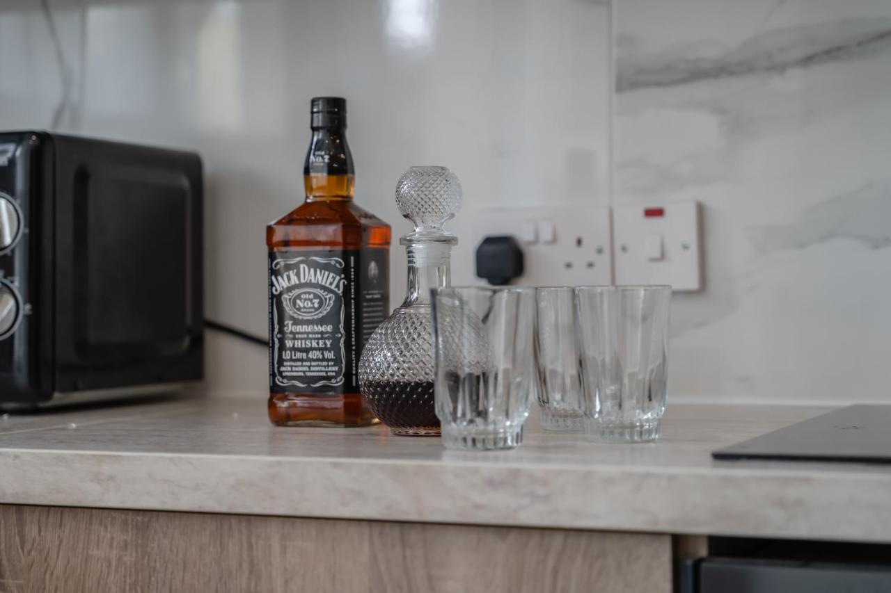 Sant Central Deluxe Apartments Ayia Napa Luaran gambar
