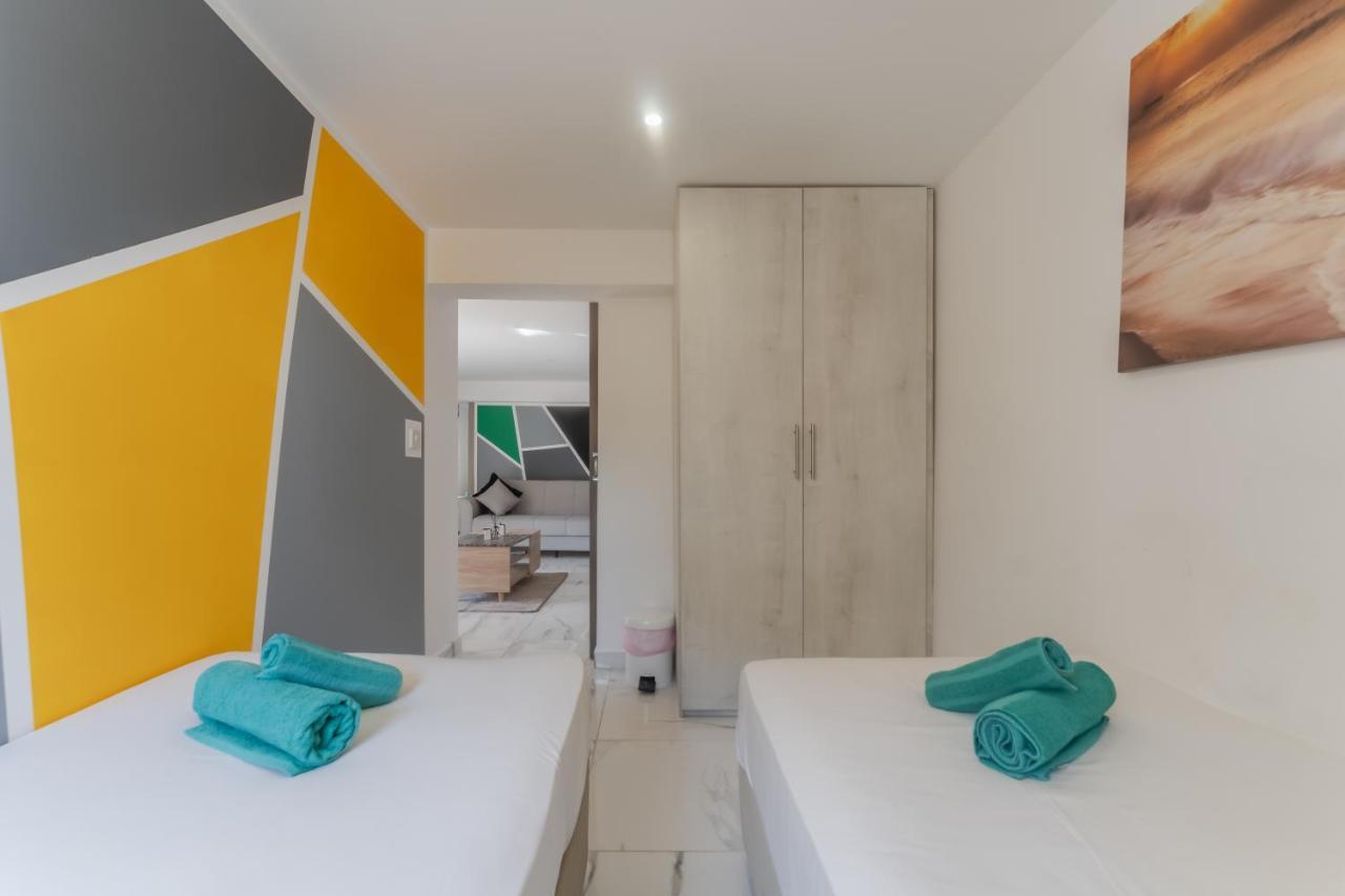 Sant Central Deluxe Apartments Ayia Napa Luaran gambar